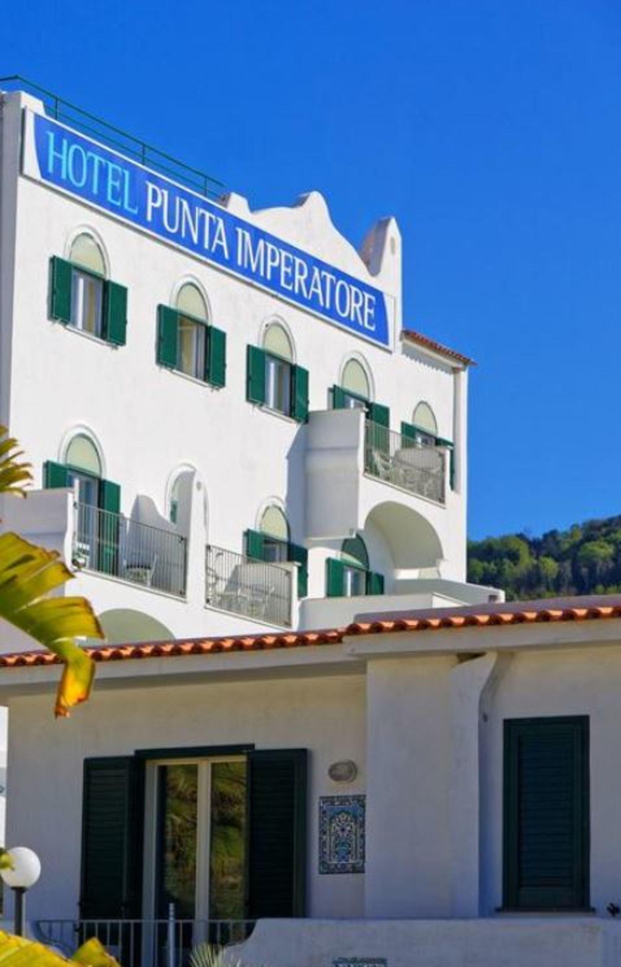 Hotel Punta Imperatore Forio di Ischia Extérieur photo